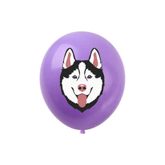 Latex Balloons for Dog Birthday Party Themes VardaMedstil