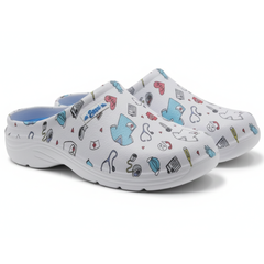 Bekväma Damtofflor Vit Beppi-2217760: 41 BeShoes Distribuição