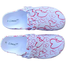 Bekväma Damhandskar Vit Linea7-26923c: 40 BeShoes Distribuição