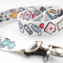 Nyckelband - Omvårdnad Omvårdnad Häng ✂️🩹 VårdaMedStil