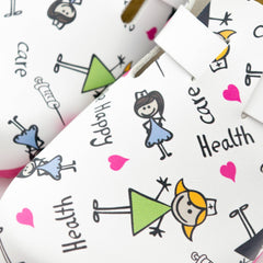 Tofflor med hälrem - Bios Care Sjuksköterska Trä: 40 VårdaMedStil