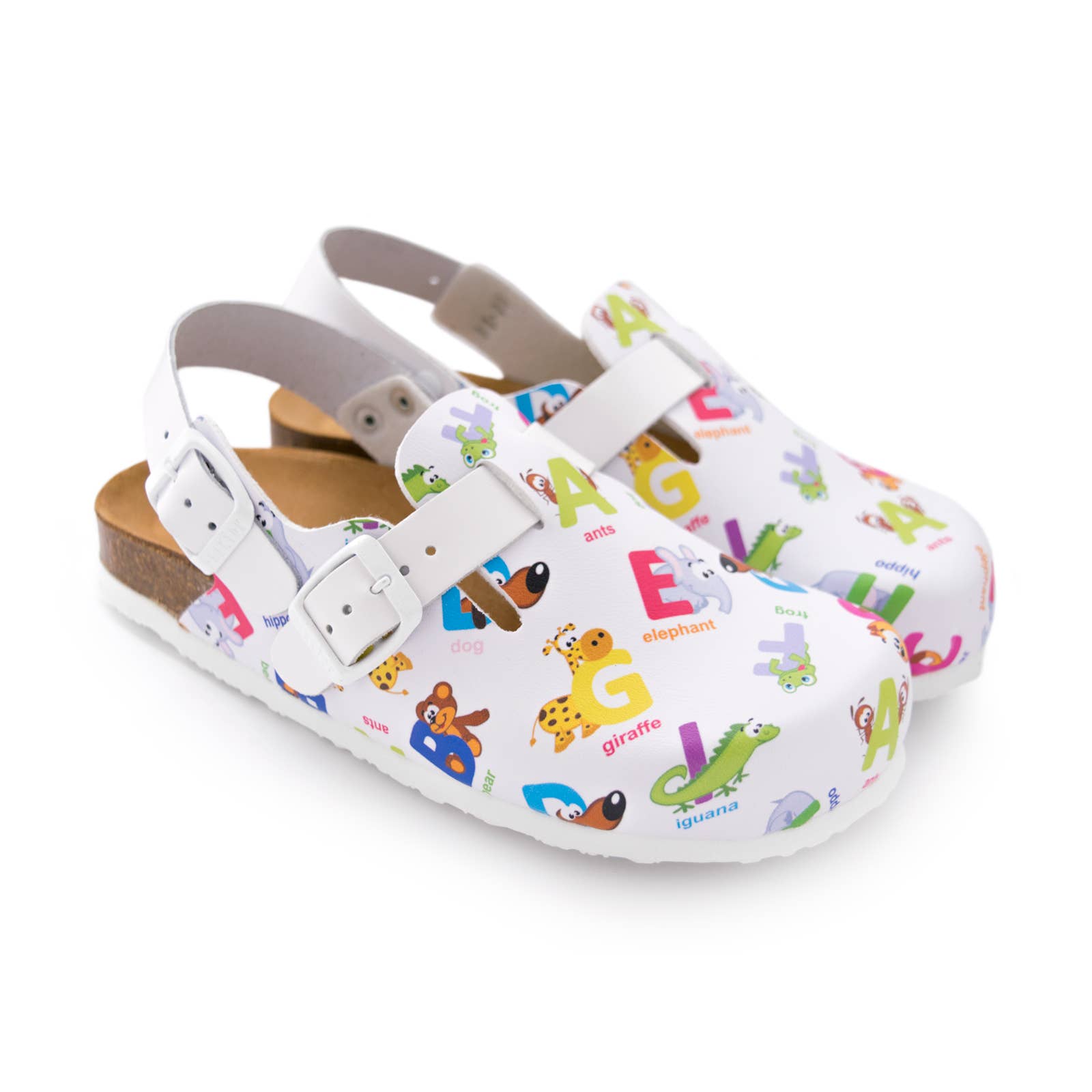 Tofflor med hälrem - ABC Bio träskor ABC VårdaMedStil