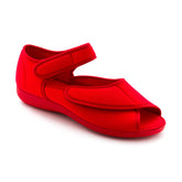 Sandal Red Bio Sneaker med kardborreband Gaviota: 39 Haikon Hada (Calzame, Alster Komfort, Timoni)