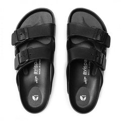 Bio EVA Spännen - Svart Sandal VårdaMedStil