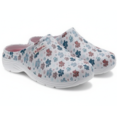 Vita Bekväma Damtofflor Beppi-2217770: 41 BeShoes Distribuição