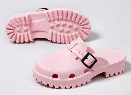 Ljus rosa Shevalues Dam Sandaler – Lätta, Ventilerande & Bekväma VårdaMedStil