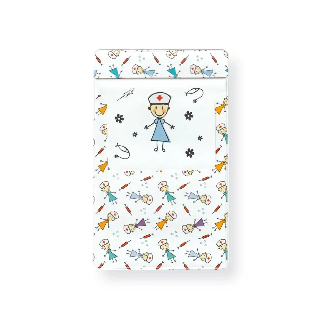 Pennfickor – Sjuksköterska & Nål omslag VårdaMedStil