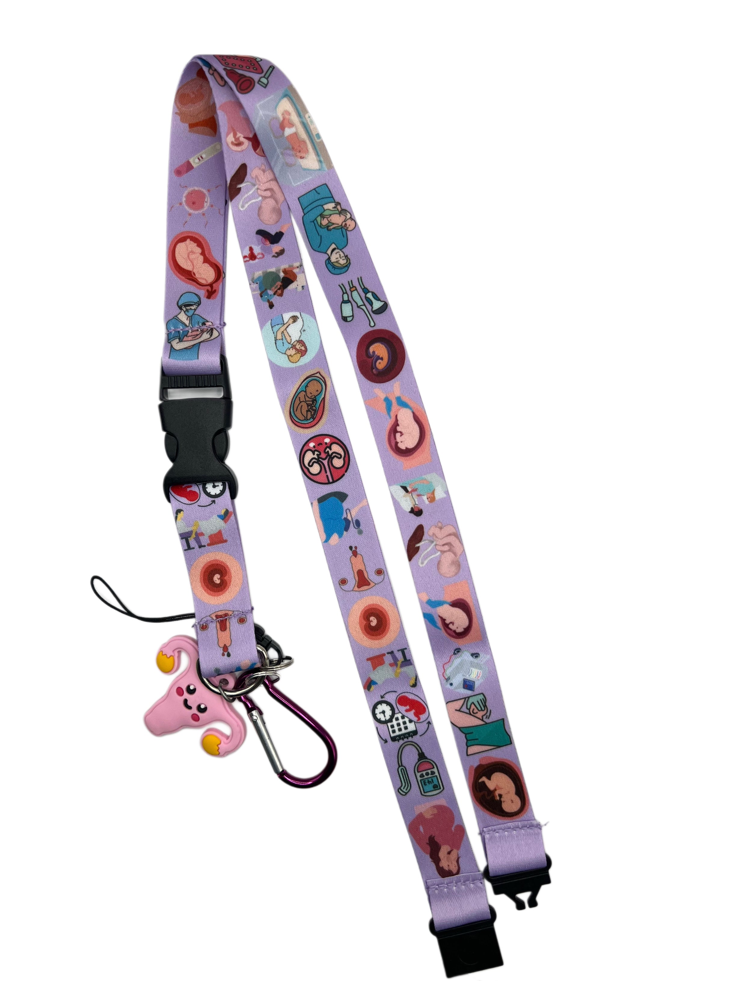 🤰Nyckelband för Obstetrik & Gynekologi personalen VårdaMedStil