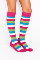 Bomulls kompressionsstrumpor 16–18 mmHg: MC038 Cotton Socks