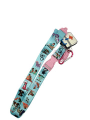 🐾 Animal Care Heroes Edition - Nyckelband med Stil VårdaMedStil