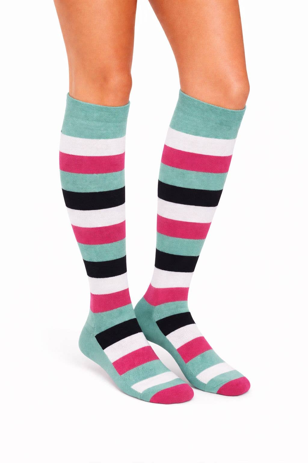 Bomulls kompressionsstrumpor 16–18 mmHg: MC043 Cotton Socks