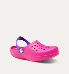Fuchsia-Levander Kinetic Clogs VårdaMedStil