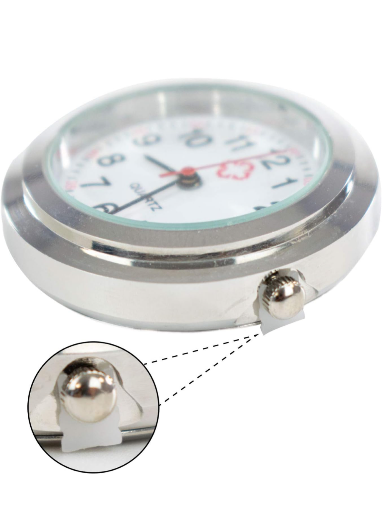 ÄSjuksköterska silikon klocka i olika färger VårdaMedStil