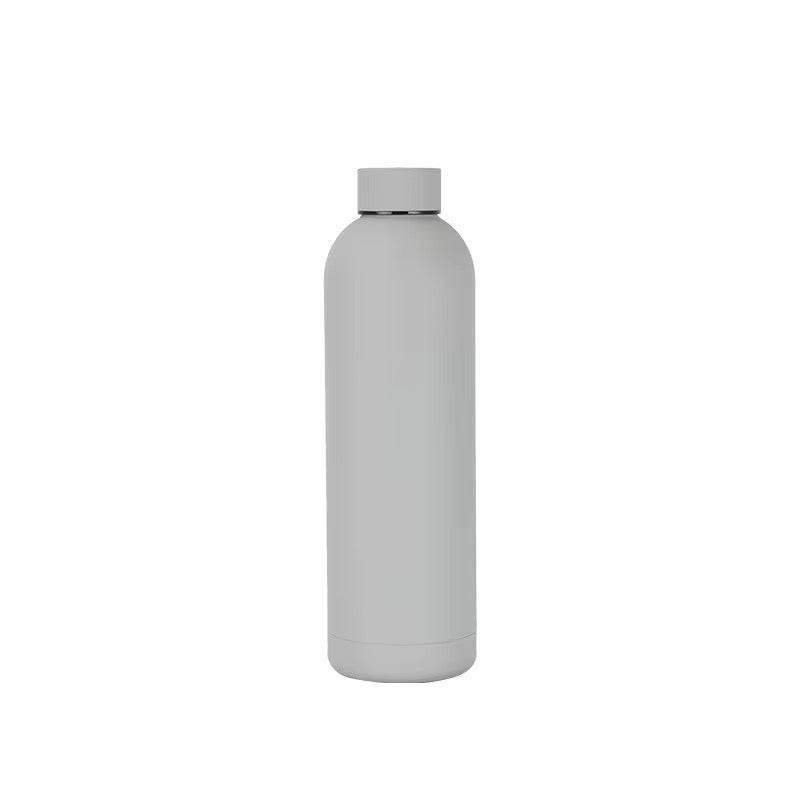 VårdaMedStil Termos/vattenflaska 500 ml för Vårdpersonal – Vakuumisolerad, Läckagesäker, Håller Varm 12 h & Kall 24 h 🥕🍊 (kopia) VardaMedstil