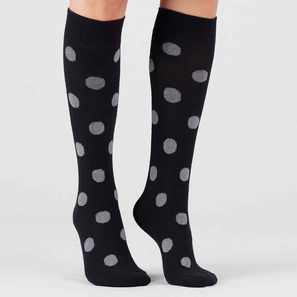 Bomulls kompressionsstrumpor 16–18 mmHg: MC052 Cotton Socks