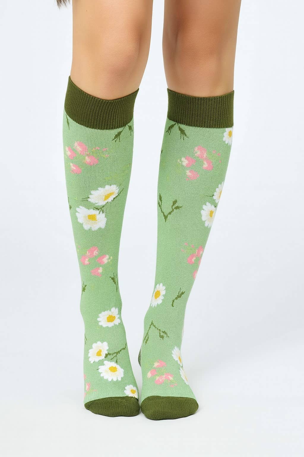 Bomulls kompressionsstrumpor 16–18 mmHg: MC004 Cotton Socks