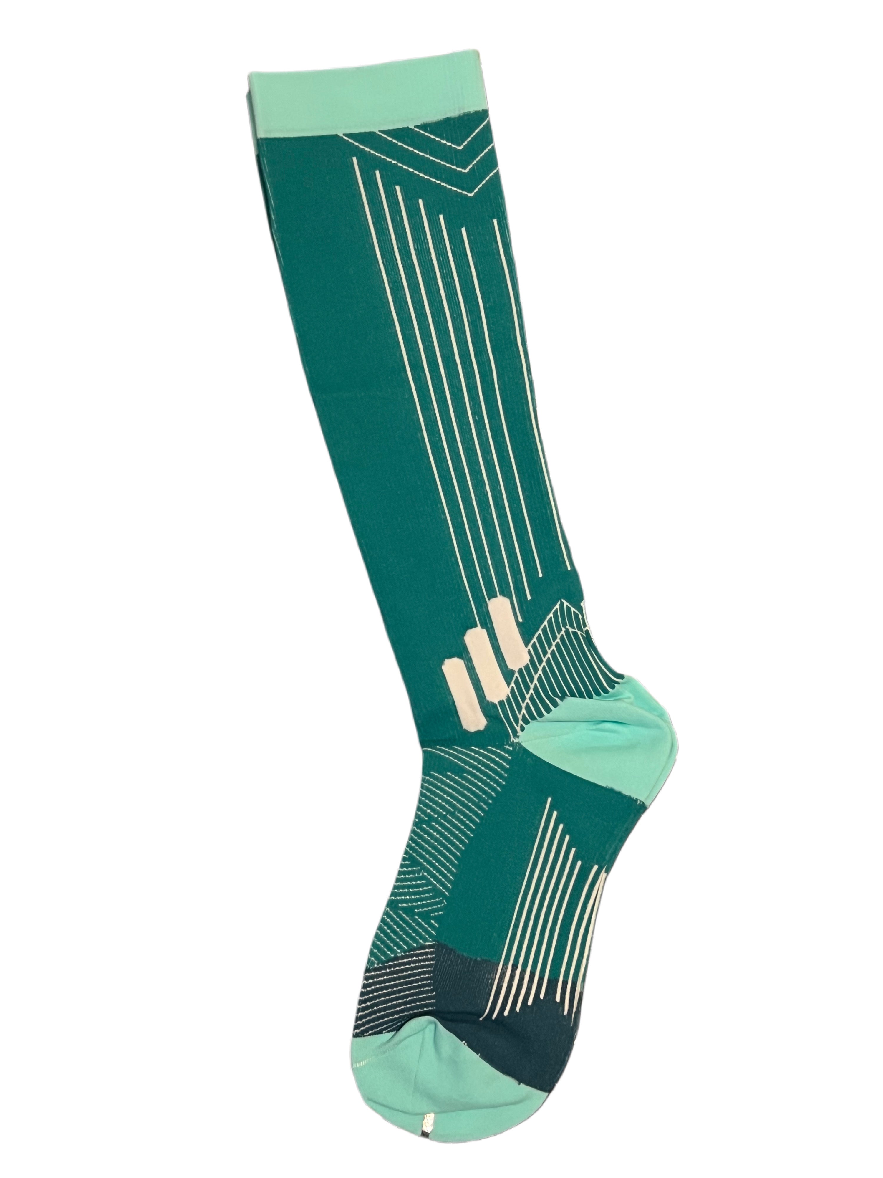 Stödstrumpor för aktiva vårdfötter - Färgglada Motiv VårdaMedStil