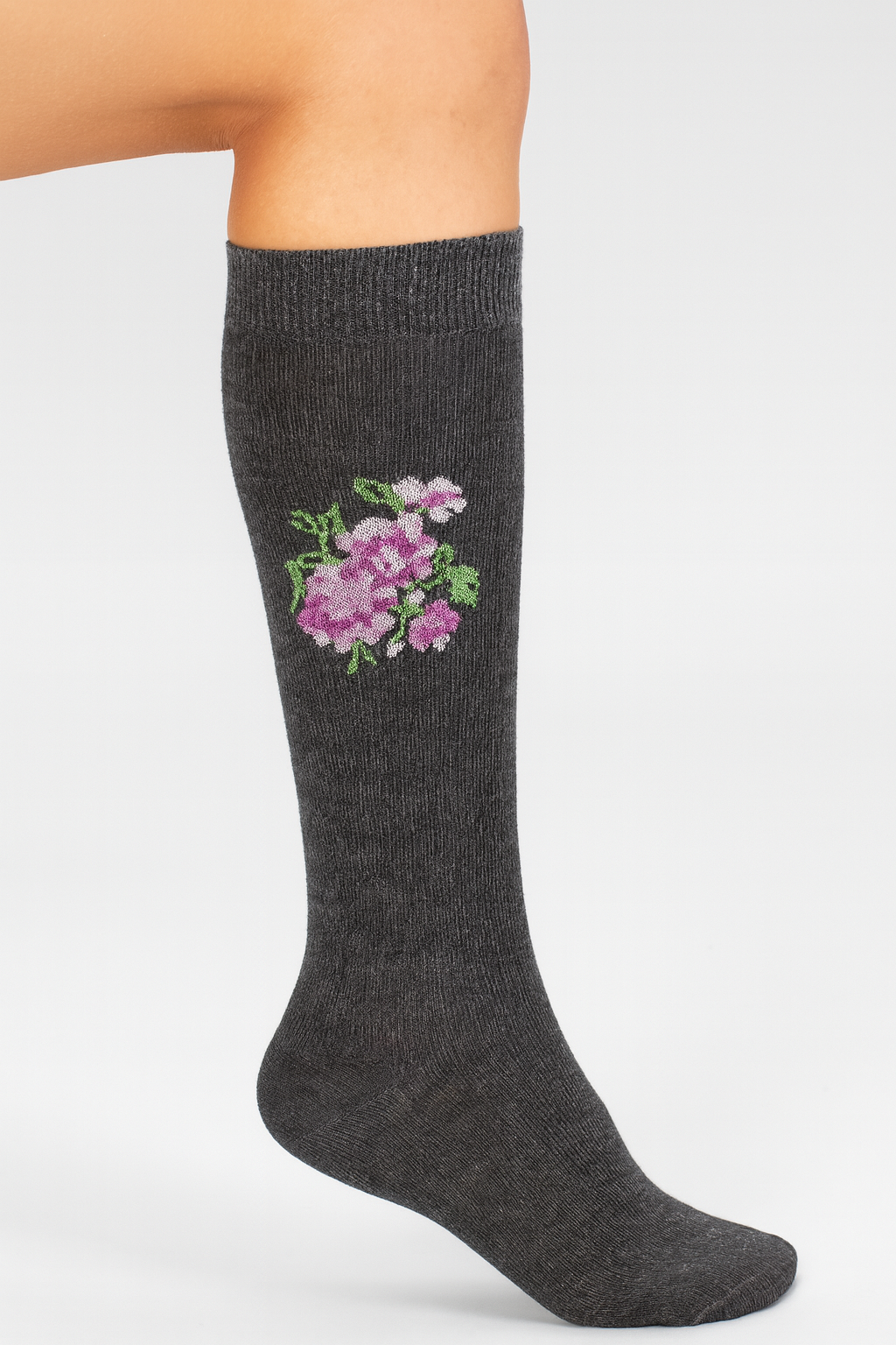 Bomulls kompressionsstrumpor 16–18 mmHg: MC053 Cotton Socks
