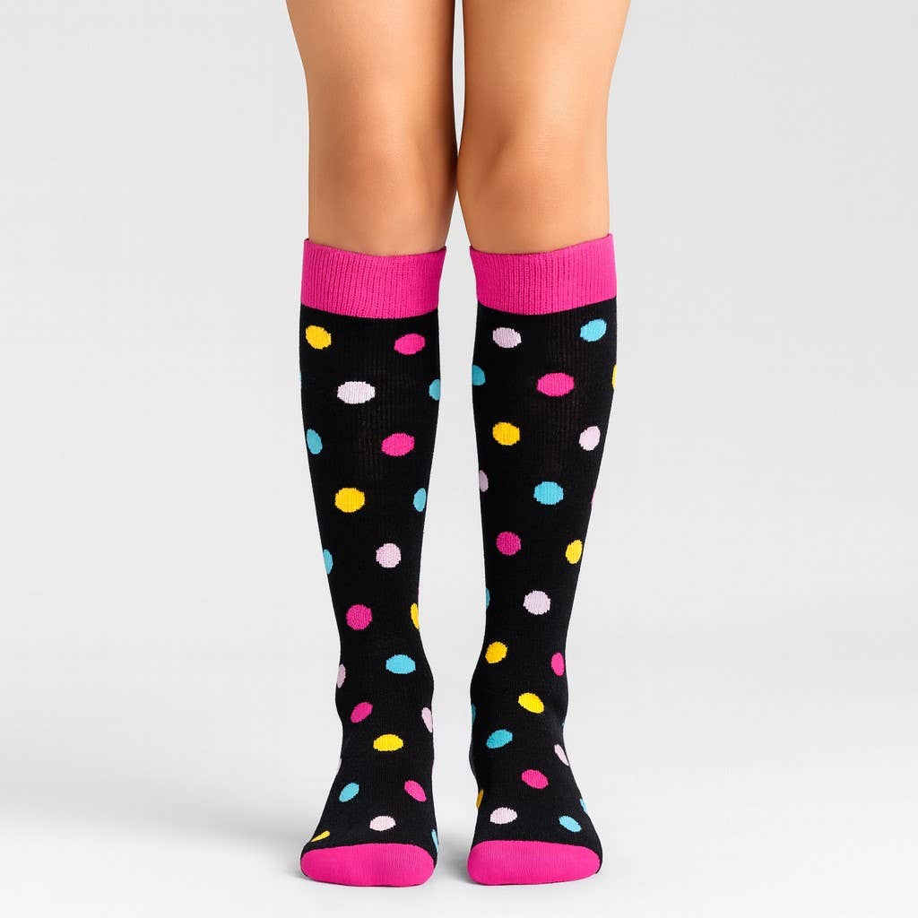 Bomulls kompressionsstrumpor 16–18 mmHg: MC053 Cotton Socks