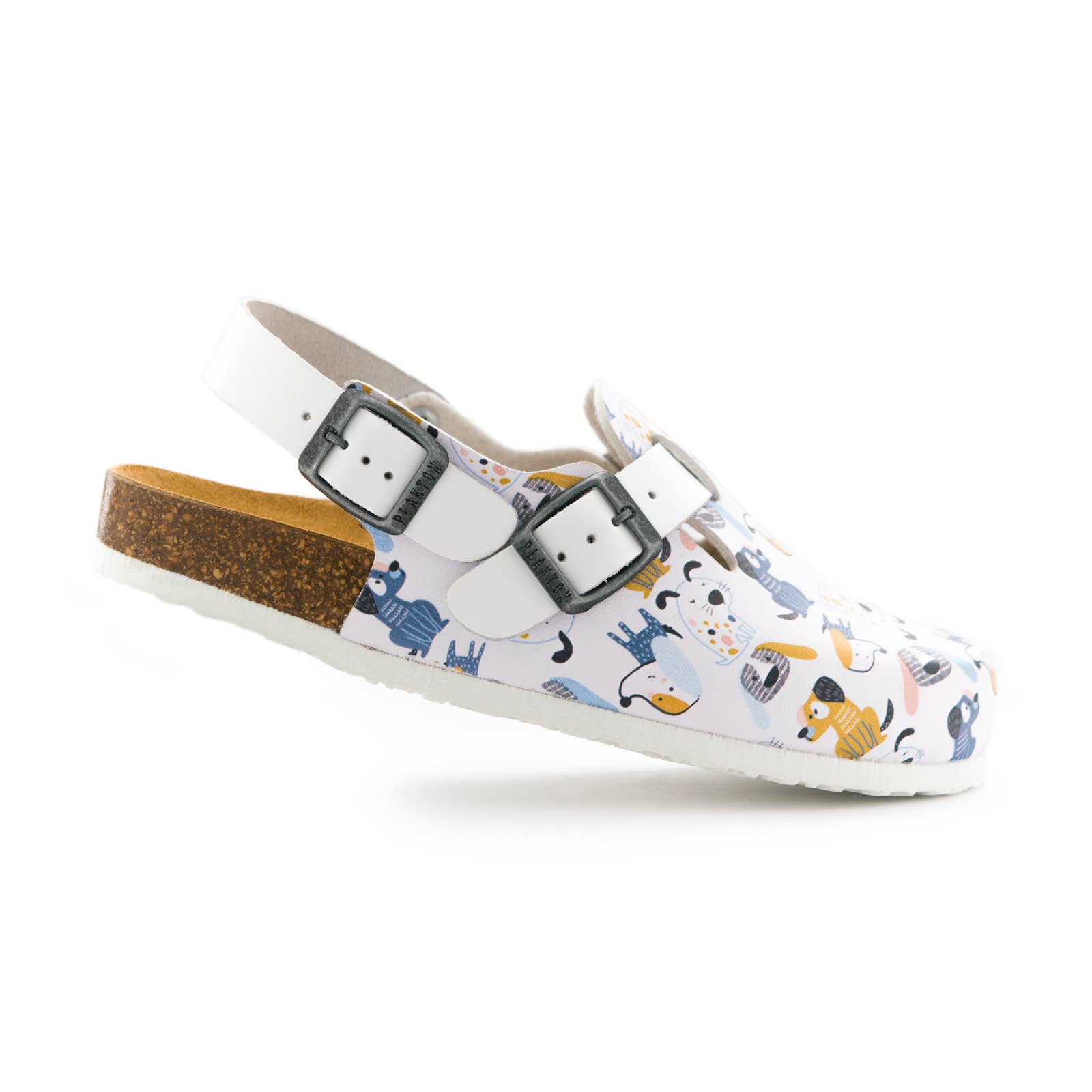 Tofflor med hälrem - Bio Dogs träskor VårdaMedStil