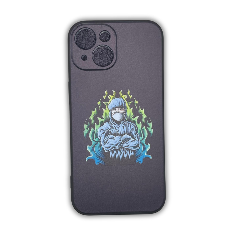 Mobilskal med stil - iPhone 15 VårdaMedStil