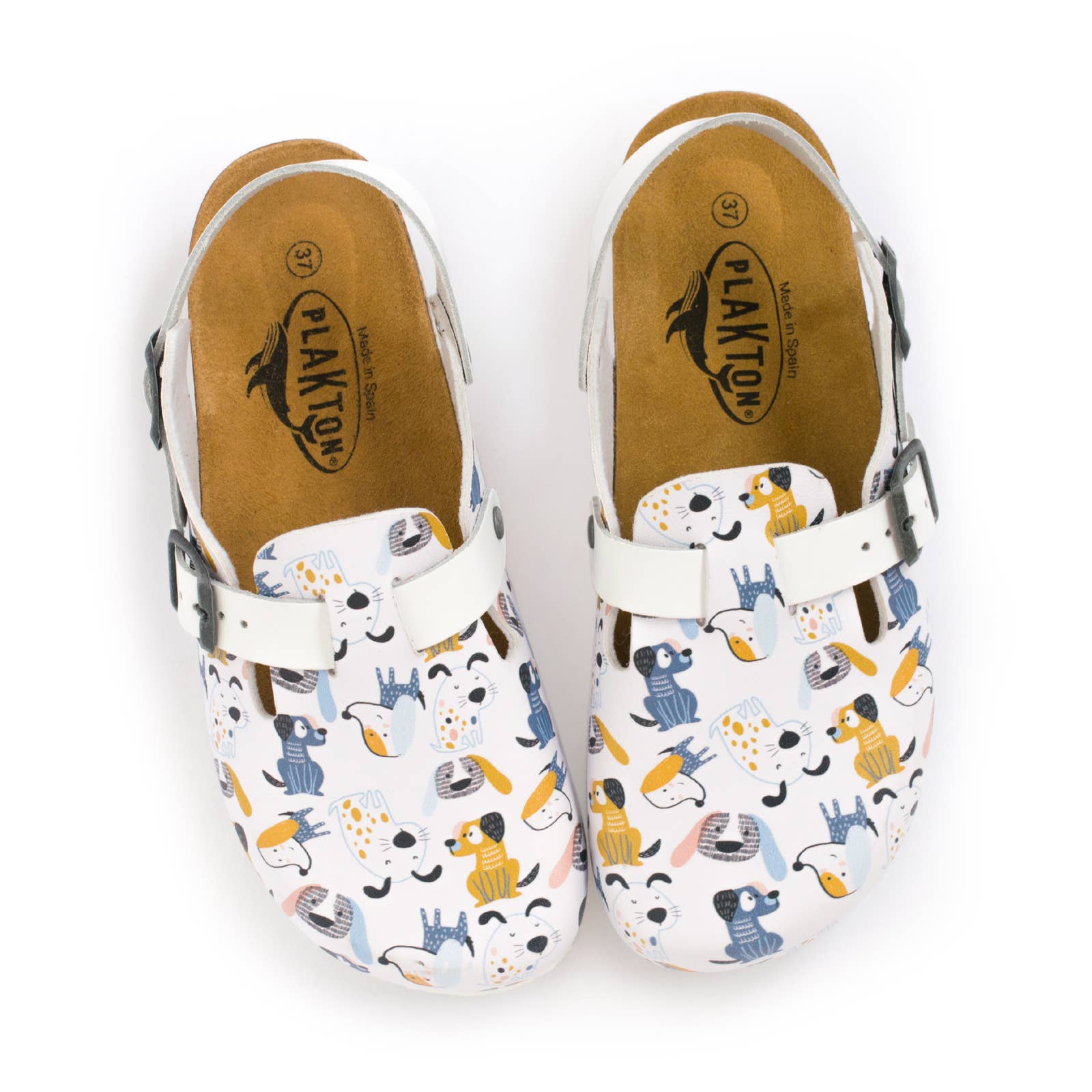 Tofflor med hälrem - Bio Dogs träskor VårdaMedStil