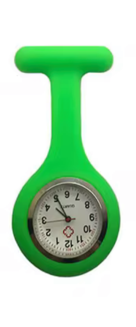 (Kopia) Sjuksköterska silikon klocka i olika färger VårdaMedStil