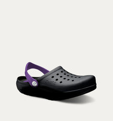 Svart-Levander Kinetic Clogs VårdaMedStil