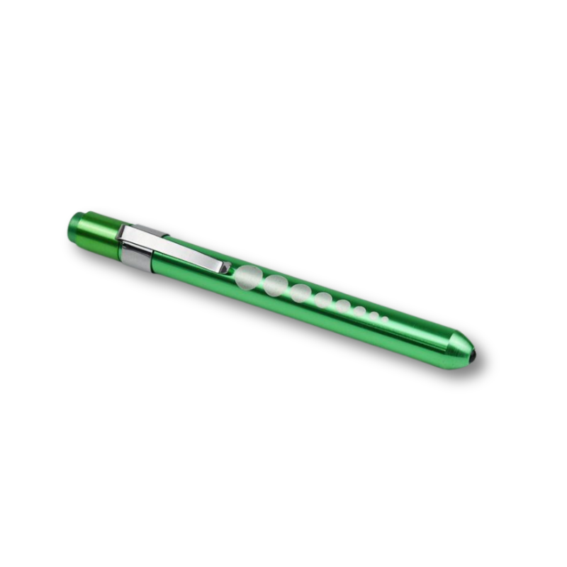 Arbetslampa för vårdpersonal - Grön 💚 VårdaMedStil