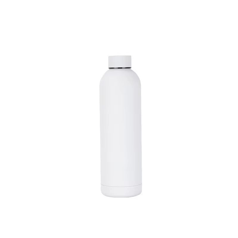 VårdaMedStil Termos/vattenflaska 500 ml för Vårdpersonal – Vakuumisolerad, Läckagesäker, Håller Varm 12 h & Kall 24 h 🥕🍊 (kopia) VardaMedstil