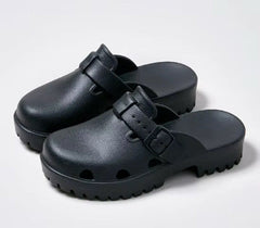 Svarta Shevalues Dam Sandaler – Lätta, Ventilerande & Bekväma VårdaMedStil