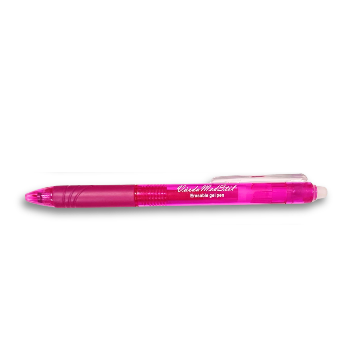 Raderbar Gel Pen – Skriv, sudda, skriv igen – utan stress! VårdaMedStil