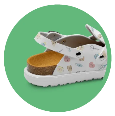 Wonderful steps - med sjukvårdstema VårdaMedStil