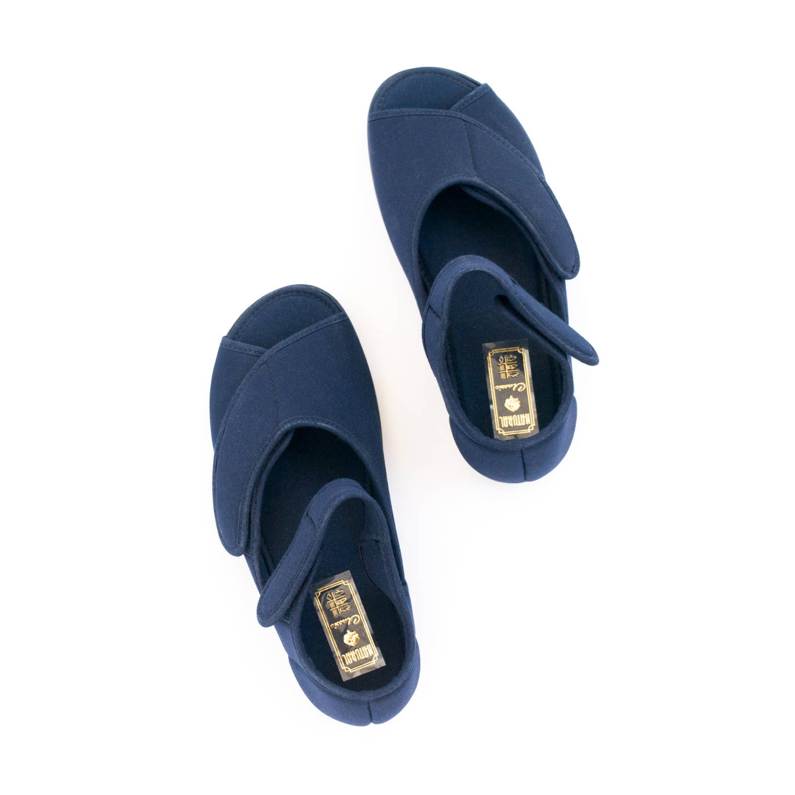 Marino sandal ekologisk sneaker med kardborreband Gaviota: 40 Haikon Hada (Calzame, Alster Komfort, Timoni)