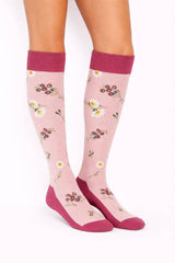 Bomulls kompressionsstrumpor 16–18 mmHg: MC033 Cotton Socks