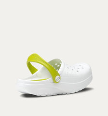 Vit-Pistachio Kinetic Clogs VårdaMedStil