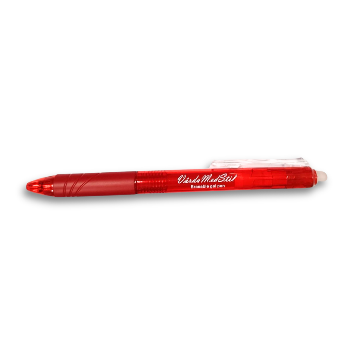 Raderbar Gel Pen – Skriv, sudda, skriv igen – utan stress! VårdaMedStil