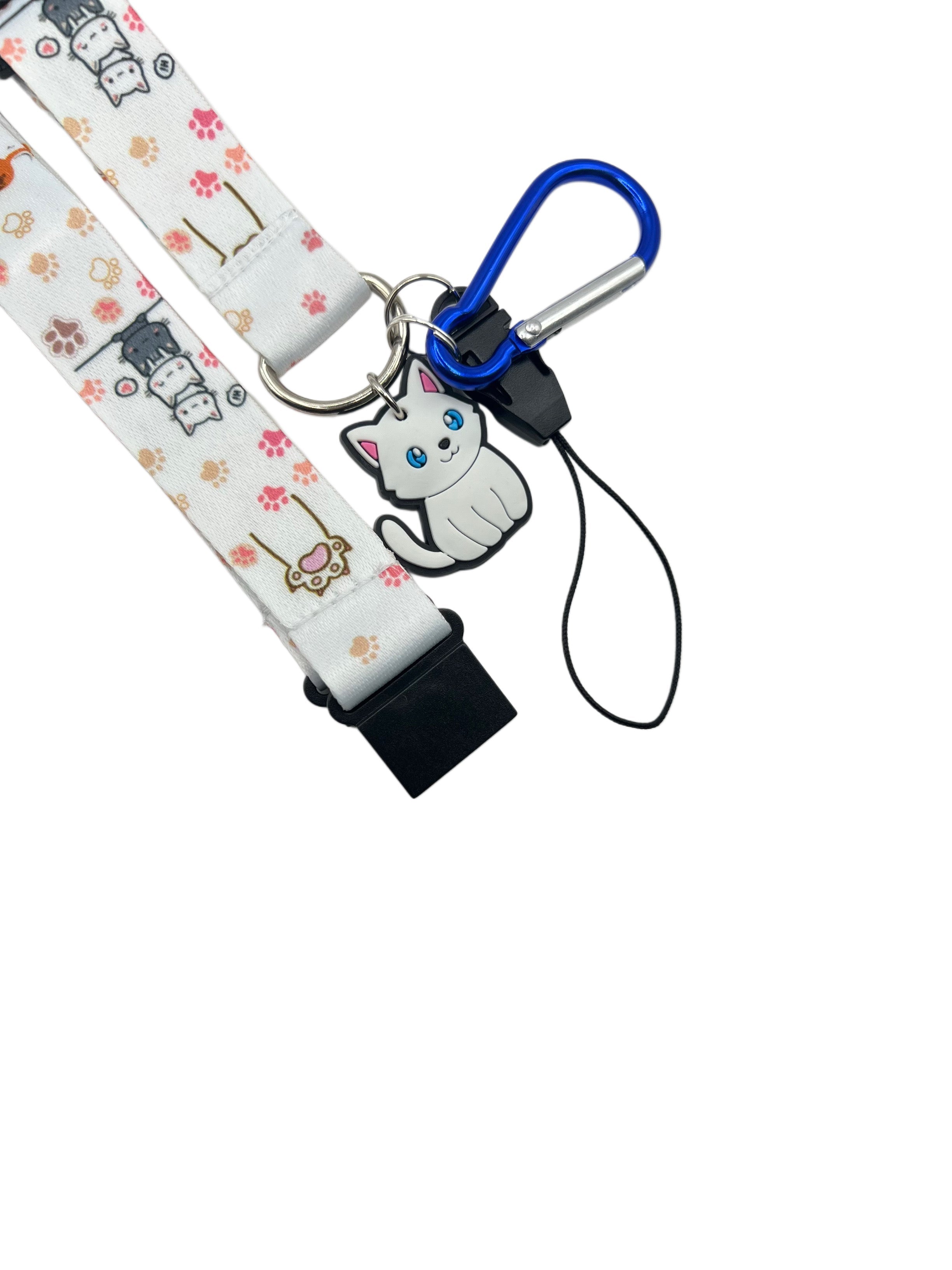 🦴 🐾 🐕 🐈‍⬛ VetCare Paws Edition - Nyckelband med Stil VårdaMedStil