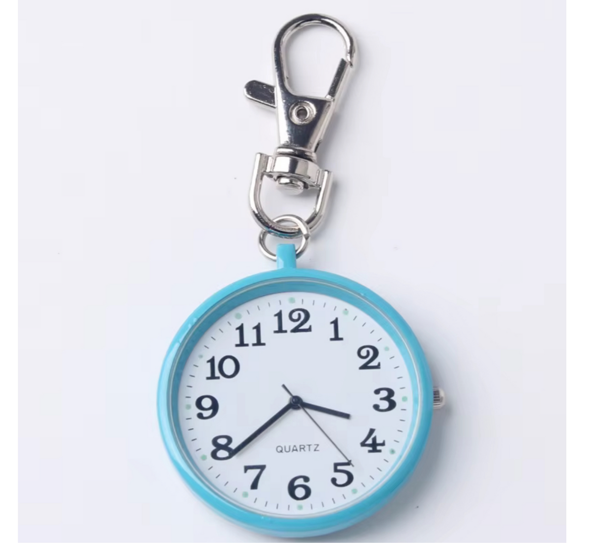 Stilfull fickklocka Ljusblått – praktisk & elegant på jobbet VårdaMedStil