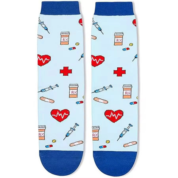 Stör ej - Sjuksköterska Off Duty strumpor Vårda Med Stil