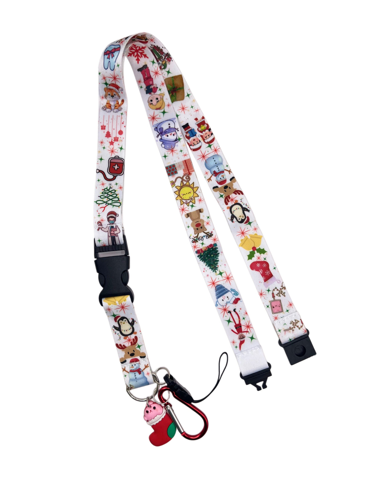 🎅🎄❤️Julens Nyckelband – En Hyllning till Vårdpersonalens Värme & Hjälteinsatser VårdaMedStil
