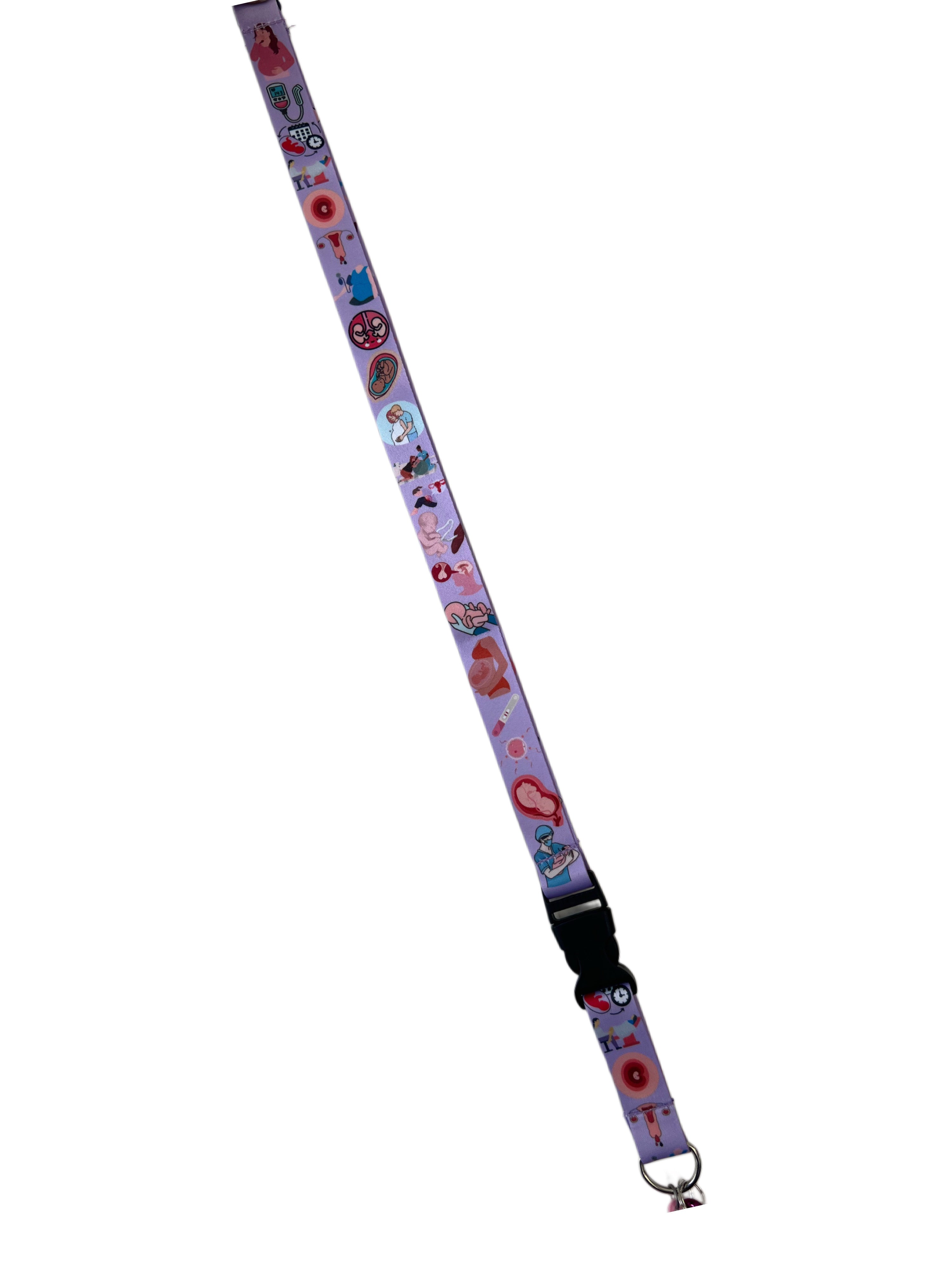 🤰Nyckelband för Obstetrik & Gynekologi personalen VårdaMedStil