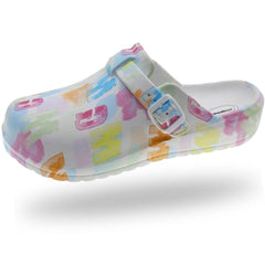 Bekväma Damtofflor Vit Beppi-2214773: 41 BeShoes Distribuição