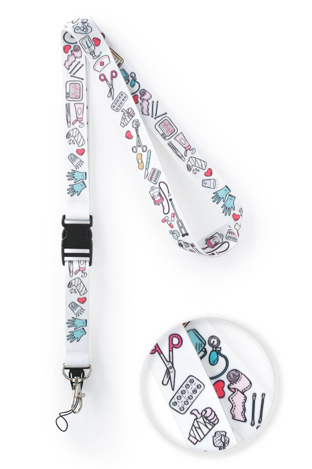 Nyckelband - Omvårdnad Omvårdnad Häng ✂️🩹 VårdaMedStil