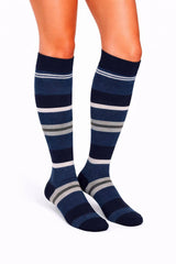 Bomulls kompressionsstrumpor 16–18 mmHg: MC052 Cotton Socks