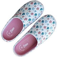 Vita Bekväma Damtofflor Beppi-2217770: 41 BeShoes Distribuição