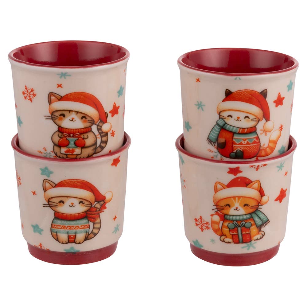 MERRY MIAO SET 4 KOPPAR 100ML VårdaMedStil