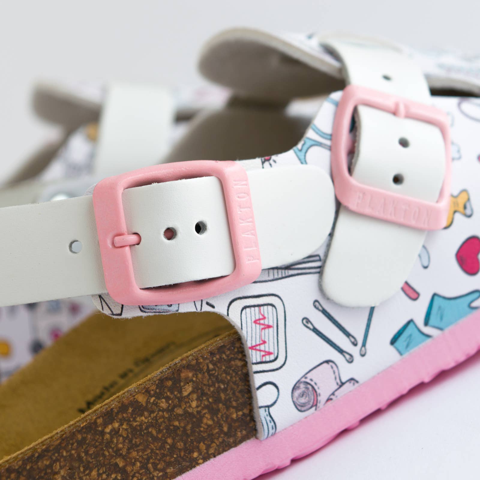 Tofflor med hälrem - Omvårdnad och medicin bio skor VårdaMedStil