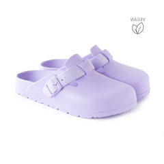 Desalia bio EVA-toffel i lila: 39 Haikon Hada (Calzame, Alster Komfort, Timoni)