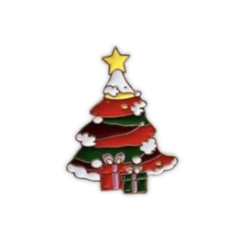 🎄🎁⭐️ Julgran - Emaljpin VårdaMedStil